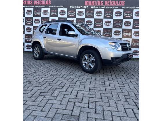 RENAULT DUSTER 1.6 16V SCE FLEX AUTHENTIQUE X-TRONIC